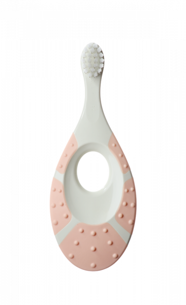 Jordan Green Clean Baby zubní kartáček s kousátkem, 0-2 roky, extra soft