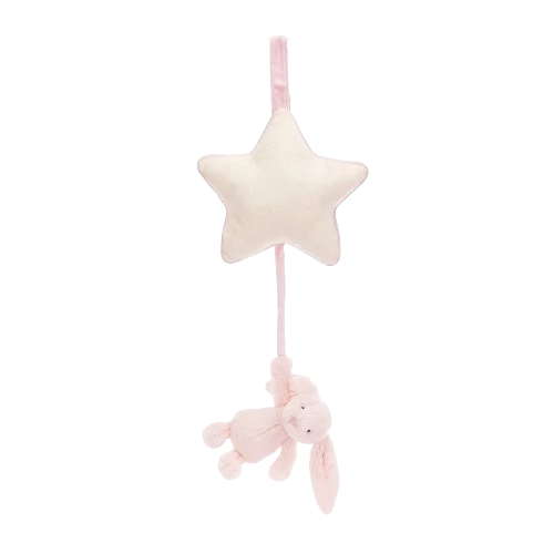 Jellycat Hudební hračka králíček