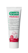 GUM PAROEX gelová zubní pasta (CHX 0,12 % + CPC 0,05 %), 75 ml