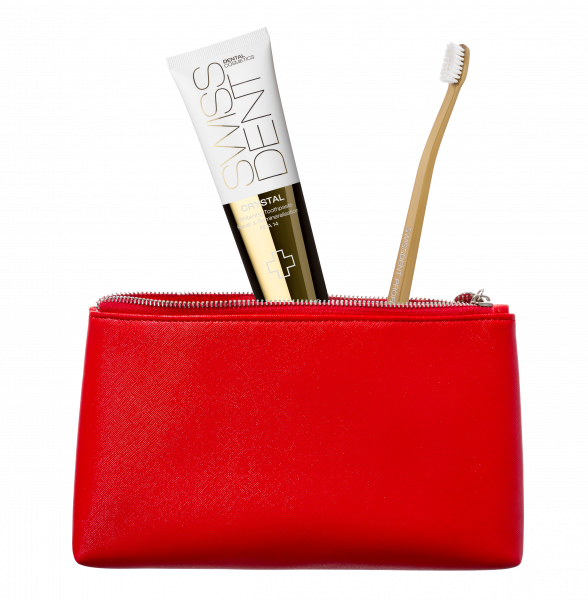 SWISSDENT CRYSTAL dárková sada – to nejlepší pro krásné, zdravé a bílé zuby