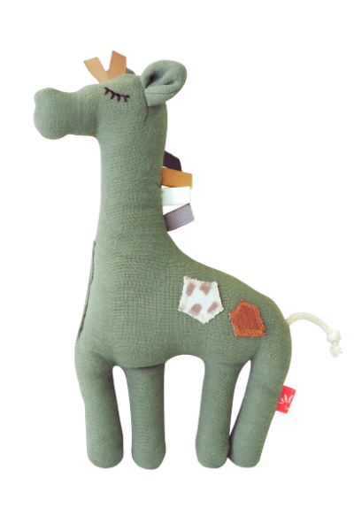 Kikadu žirafa na mazlení