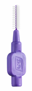 TePe Original mezizubní kartáčky z bioplastu 1,1 mm, fialové, 6 ks