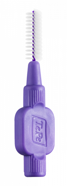 TePe Original mezizubní kartáčky z bioplastu 1,1 mm, fialové, 6 ks