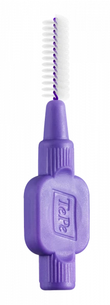 TePe Original mezizubní kartáčky z bioplastu 1,1 mm, fialové, 6 ks