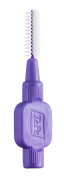 TePe Original mezizubní kartáčky z bioplastu 1,1 mm, fialové, 6 ks