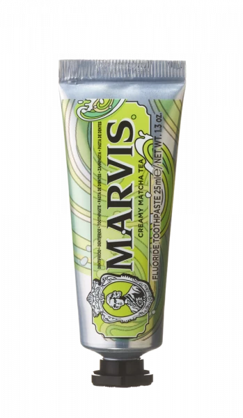 MARVIS Creamy Matcha Tea zubní pasta s xylitolem, cestovní balení, 25 ml