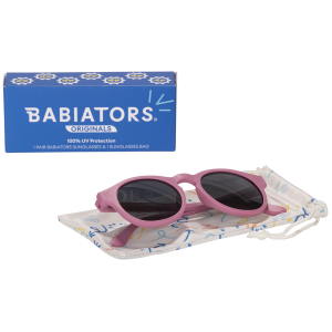 BABIATORS Keyhole Moon Cherry, sluneční brýle třešnové, 0-2 roky