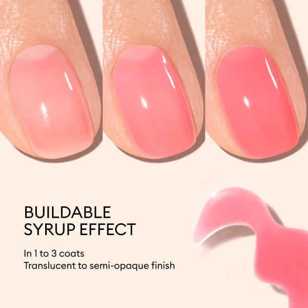 Manucurist Jelly Pouch, sada laků na nehty v praktické taštičce, 2x15 ml