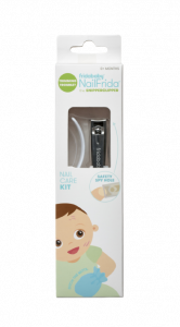 Fridababy NailFrida kleštičky s pilníčkem na nehty