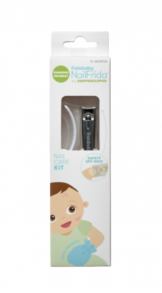 Fridababy NailFrida kleštičky s pilníčkem na nehty