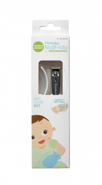 Fridababy NailFrida kleštičky s pilníčkem na nehty