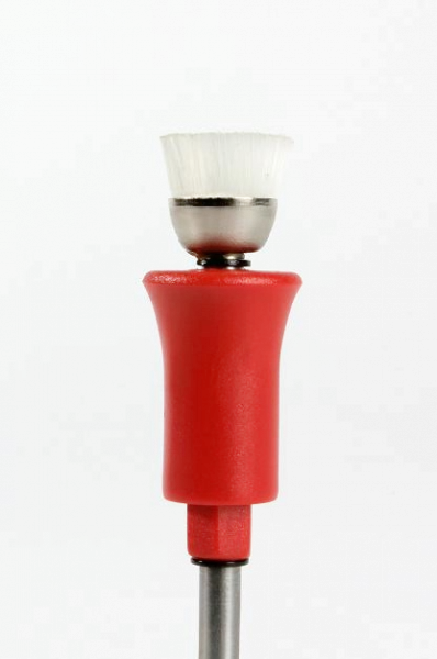 Solis Cuticle brush červený k typu 79