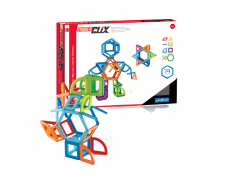 Better Brands Magnetická stavebnice PowerClix Frames - set 74 ks