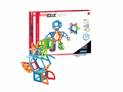 Magnetická stavebnice PowerClix Frames - set 74 ks