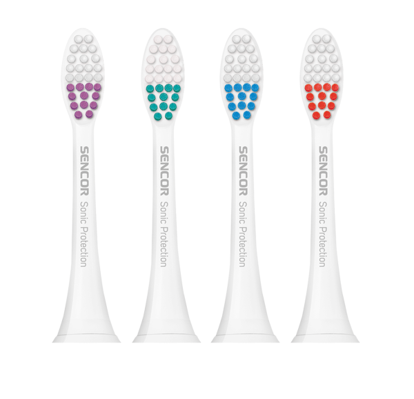 Sencor SOX 001 náhradní hlavice, 4 ks