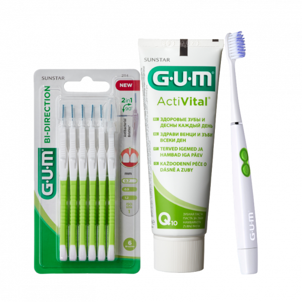 GUM Activital sada