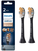 Philips Sonicare Premium All-in-One HX9092/11, Standardní velikost hlavice sonického kartáčku, 2 ks