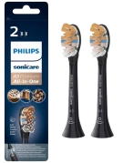 Philips Sonicare Premium All-in-One HX9092/11, Standardní velikost hlavice sonického kartáčku, 2 ks