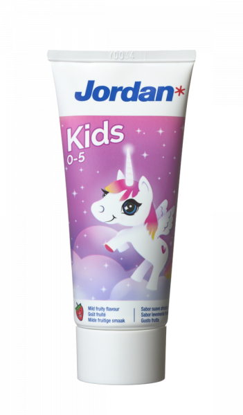 Jordan Kids zubní pasta pro děti 0-5 let, 50 ml