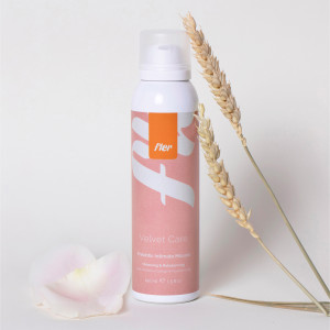 FLER Velvet Care čisticí intimní pěna s prebiotiky, 150 ml