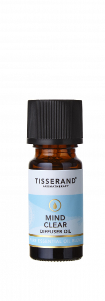 Tisserand Mind Clear Čistá hlava Osvěžující směs esenciálních olejů proti bolesti hlavy, 9 ml 