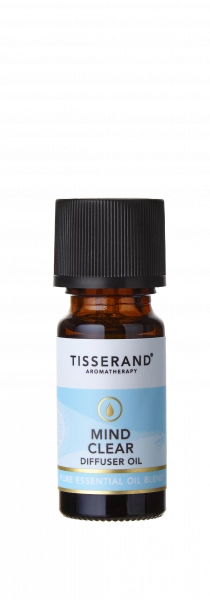Tisserand Mind Clear Čistá hlava Osvěžující směs esenciálních olejů proti bolesti hlavy, 9 ml 