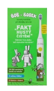 BOB a BOBEK KRAFT - Fakt hustý čištění! Sonický zubní kartáček pro školáky