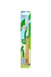 TePe Choice soft, zubní kartáček, 1 rukojeť + 3 vyměnitelné hlavice