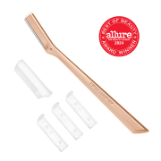 Tweezerman Facial Razor –⁠⁠⁠⁠⁠⁠ holítko na chloupky obličeje, rose gold