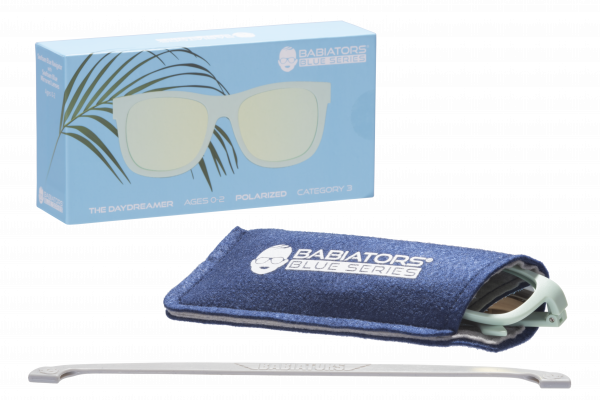 BABIATORS Navigator The Day Dreamer, polarizační sluneční brýle, šedé, 0-2 roky