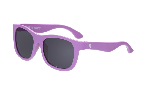 BABIATORS Navigator A Little Lilac, sluneční brýle fialové, 0-2 roky