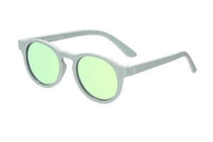 BABIATORS Polarized Keyhole, Seafoam Blue, polarizační zrcadlové sluneční brýle, modrá mořská pěna, 3-5