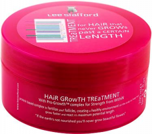 Lee Stafford Hair Growth Treatment Maska pro vlasy, které nikdy nedorostou, 200 ml