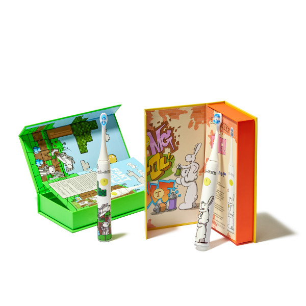 BOB a BOBEK KRAFT - Fakt hustý čištění! Sonický zubní kartáček pro školáky