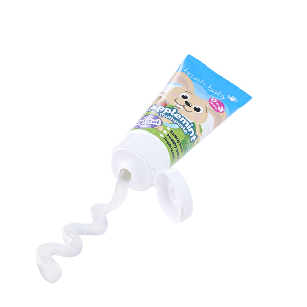 Brush-baby Applemint Baby, první zubní pasta, 0-3 roky, 50 ml