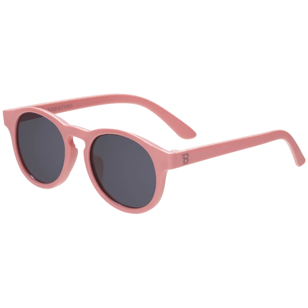BABIATORS Eco Collection Keyhole, SeaShell Pink, sluneční brýle růžové, 0-2 roky