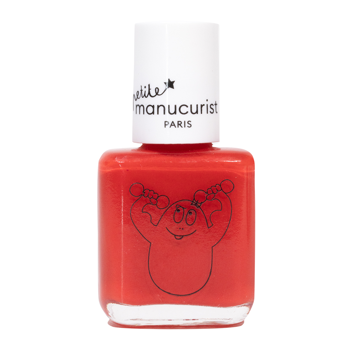 Manucurist dětský červený lak na nehty Barbidur, 8 ml