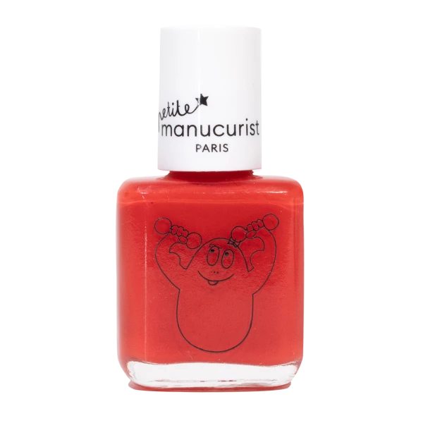 Manucurist dětský červený lak na nehty Barbidur, 8 ml