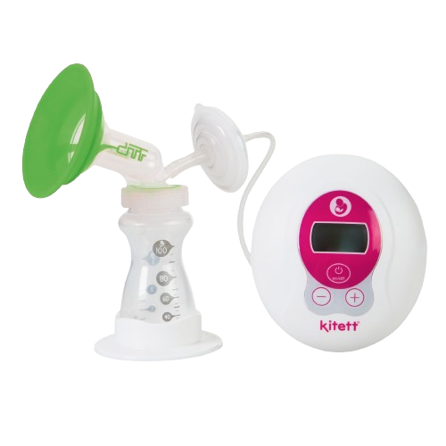 KITETT MINIKIT SOLO elektrická odsávačka mateřského mléka vel. 26 mm L
