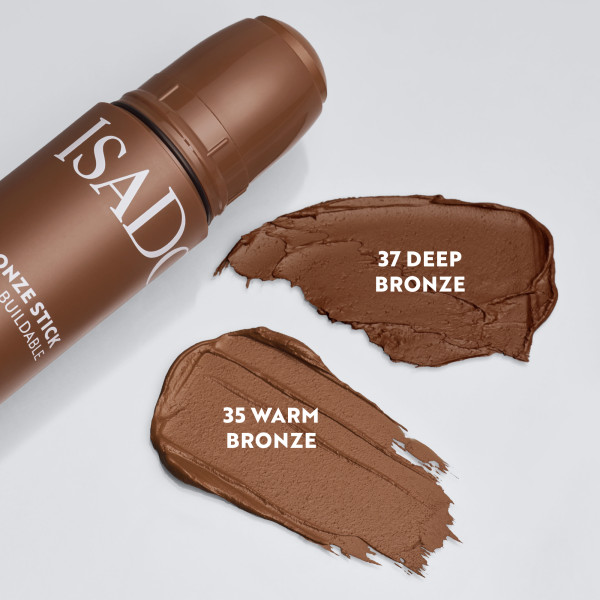 ISADORA The Bronze Stick Creamy & Buildable 35 Warm Bronze, krémový bronzer v tyčince