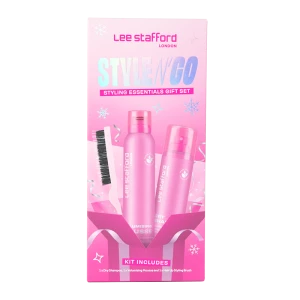 Lee Stafford Style N´ Go Styling Essentials Kit, dárková sada