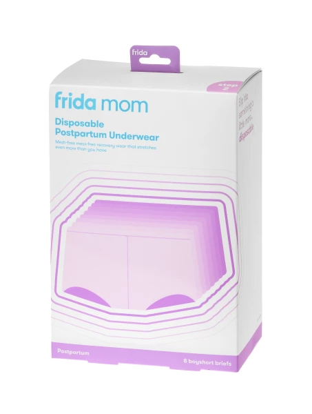 Frida Mom Jednorázové poporodní kalhotky - šortky (8 kusů) - poničený obal