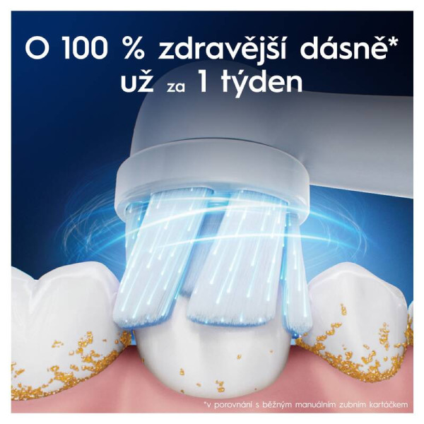 Oral-B iO Ultimate Clean Black náhradní hlavice, 4 ks
