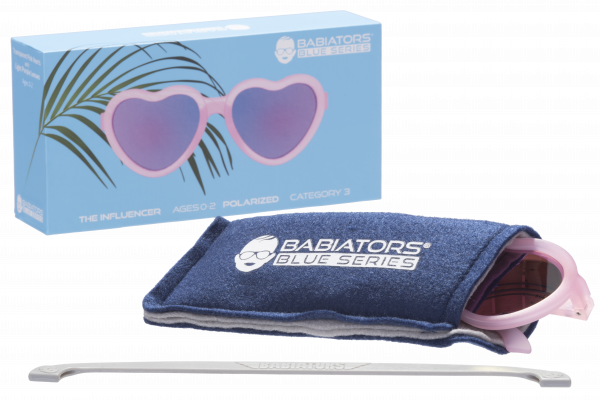 BABIATORS The Influencer polarizační sluneční brýle, růžové, 0-2 roky