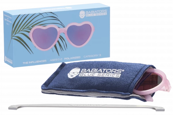 BABIATORS The Influencer polarizační sluneční brýle, růžové, 0-2 roky