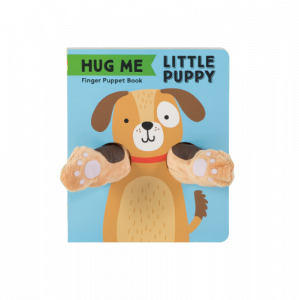 Hug Me Little Puppy - maňásková knížka
