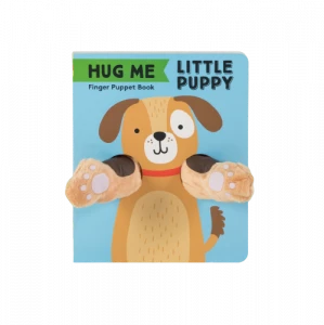 Hug Me Little Puppy - maňásková knížka
