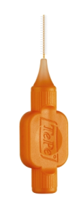 TePe Original mezizubní kartáčky z bioplastu 0,45 mm, oranžové, 25 ks