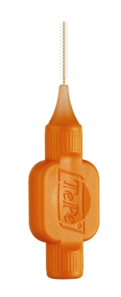 TePe Original mezizubní kartáčky z bioplastu 0,45 mm, oranžové, 25 ks