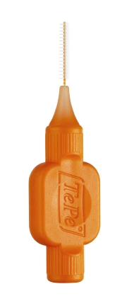 TePe Original mezizubní kartáčky z bioplastu 0,45 mm, oranžové, 25 ks